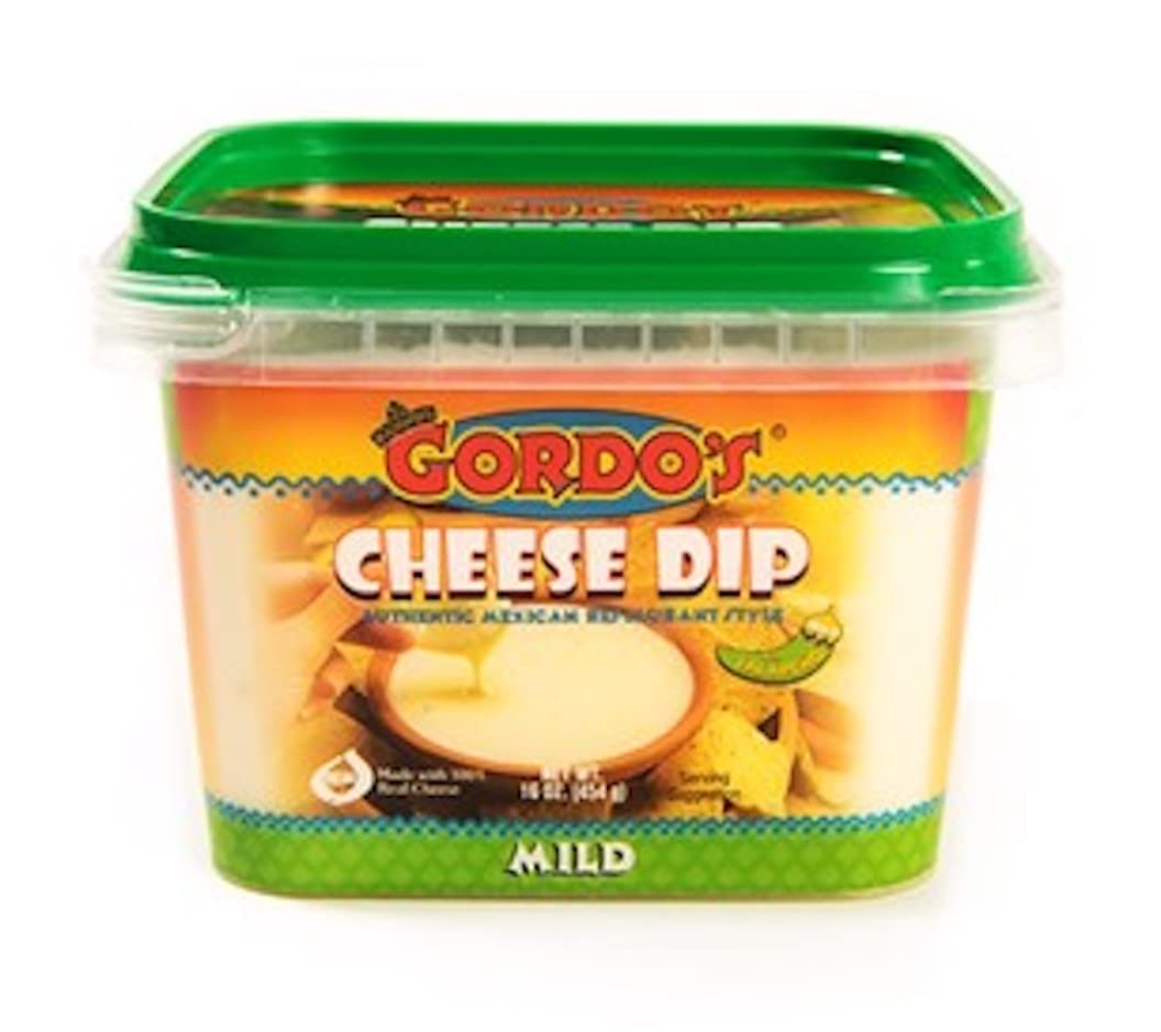 Algopix Similar Product 7 - GORDOs Mild Queso Blanco Dip Mexican
