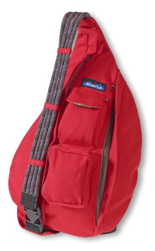 Algopix Similar Product 15 - KAVU Rope Bag, Tigerlily, One Size