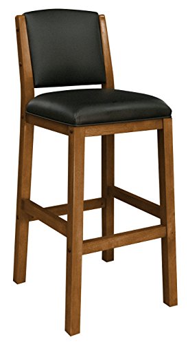 Algopix Similar Product 18 - Heritage 30" Backed Bar Stool (Port)