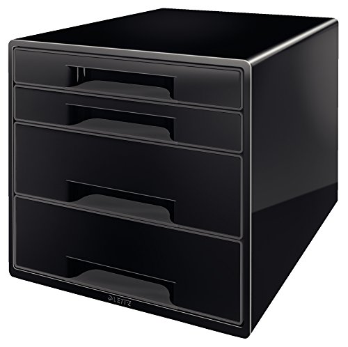 Algopix Similar Product 4 - Leitz 52131044 4 A4 Drawer Cabinet