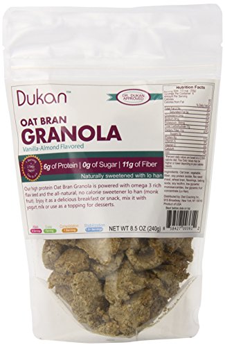Algopix Similar Product 9 - Dukan Diet Vanilla Almond Oat Bran