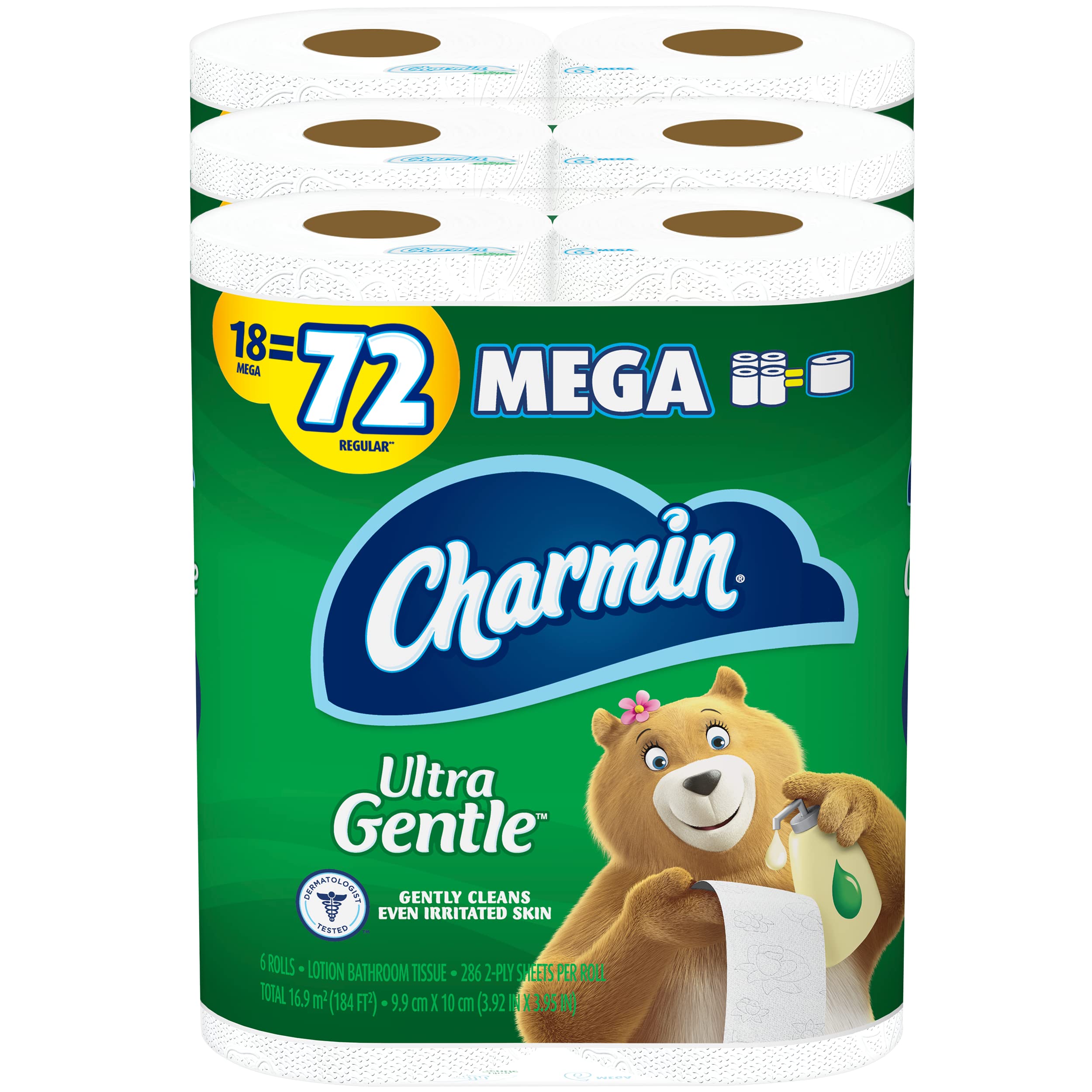 Algopix Similar Product 12 - Charmin Ultra Gentle 18 Rolls Old