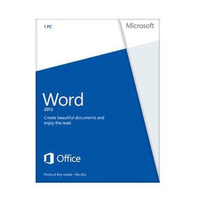 Algopix Similar Product 13 - Microsoft Word 13 PKC Non Commercial