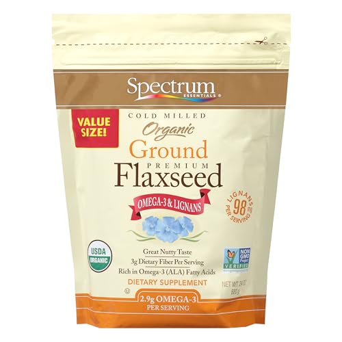 Algopix Similar Product 1 - Spectrum Essentials Organic Ground