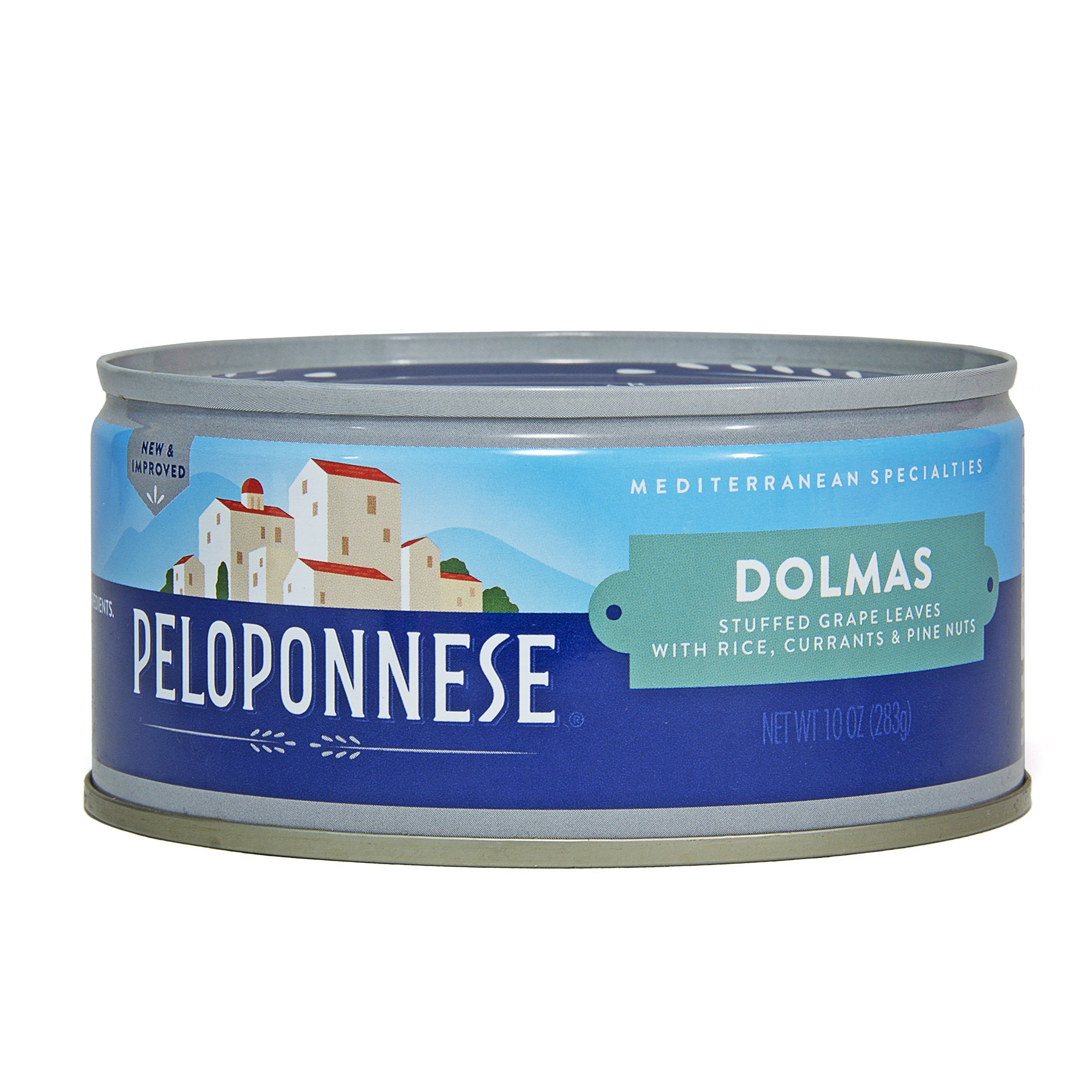 Algopix Similar Product 15 - Peloponnese GRAPE LEAVE DOLMAS STUFFED