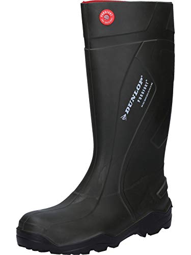 Algopix Similar Product 8 - Dunlop Purofort Dark GreenBlack