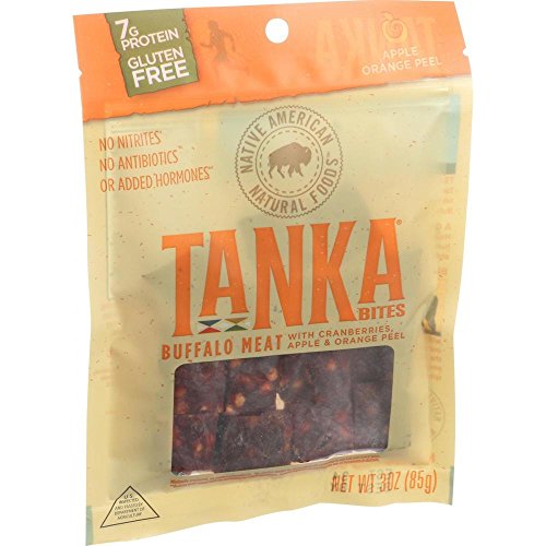 Algopix Similar Product 11 - Tanka Bison Meat Bites Beef Jerky