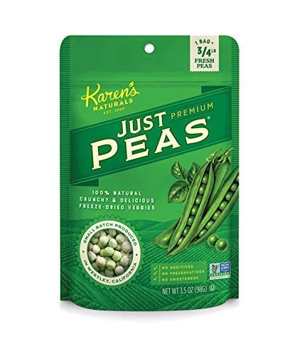 Algopix Similar Product 18 - Karens Naturals Just Peas 35 Ounce