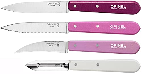Algopix Similar Product 18 - Opinel Four Piece Kitchen Set