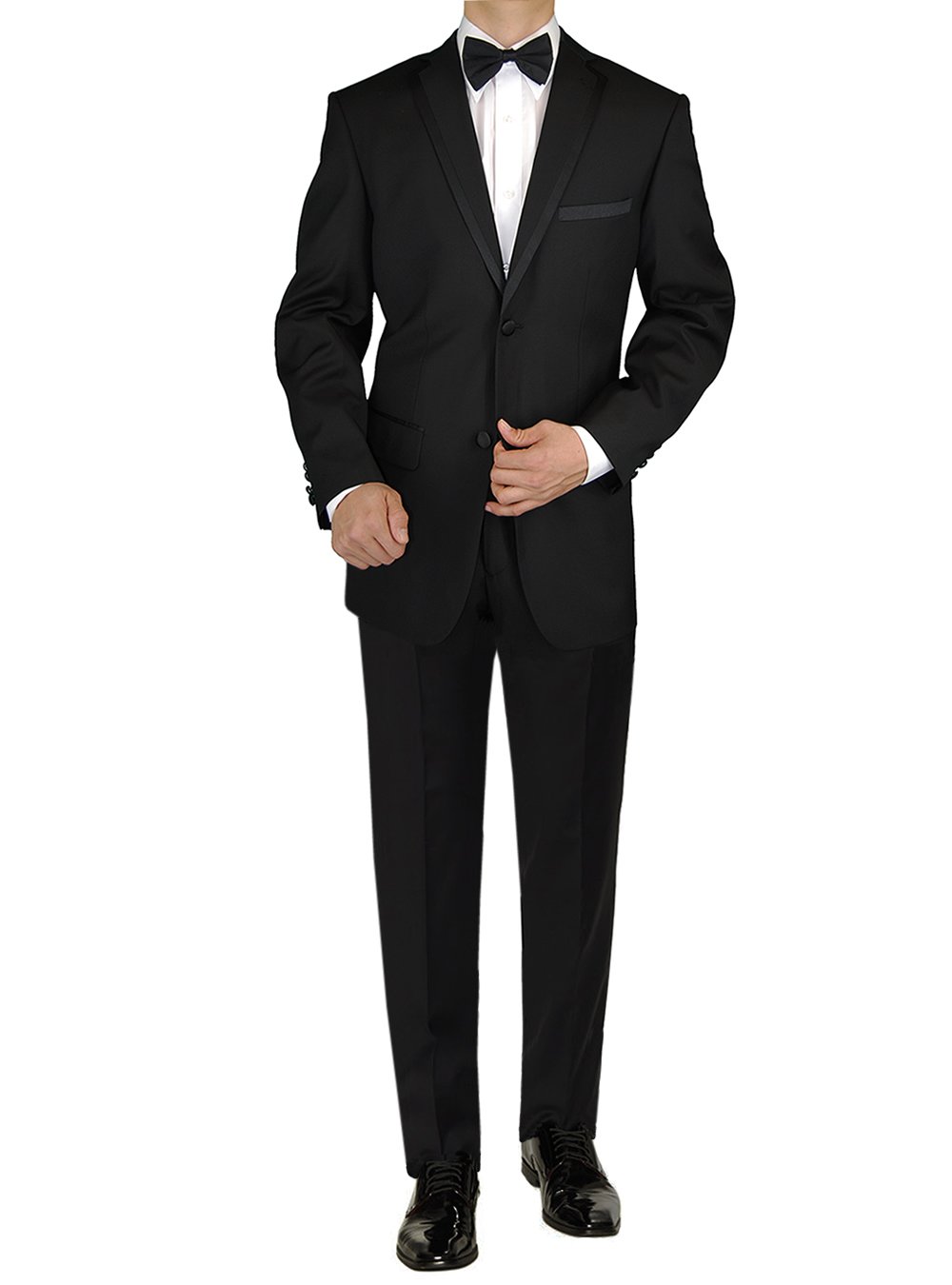 Algopix Similar Product 17 - GN GIORGIO NAPOLI Mens Tuxedo Suit 2