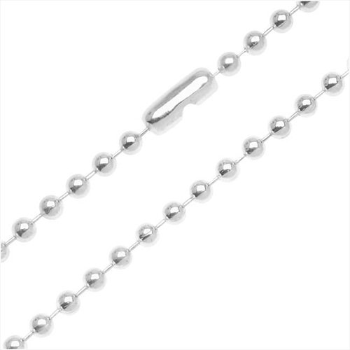 Algopix Similar Product 14 - Beadaholique Silver Color Steel 2mm