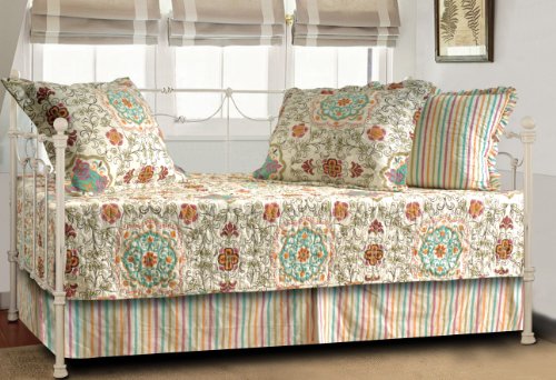 Algopix Similar Product 10 - Greenland Home 5-Piece Esprit Daybed Set