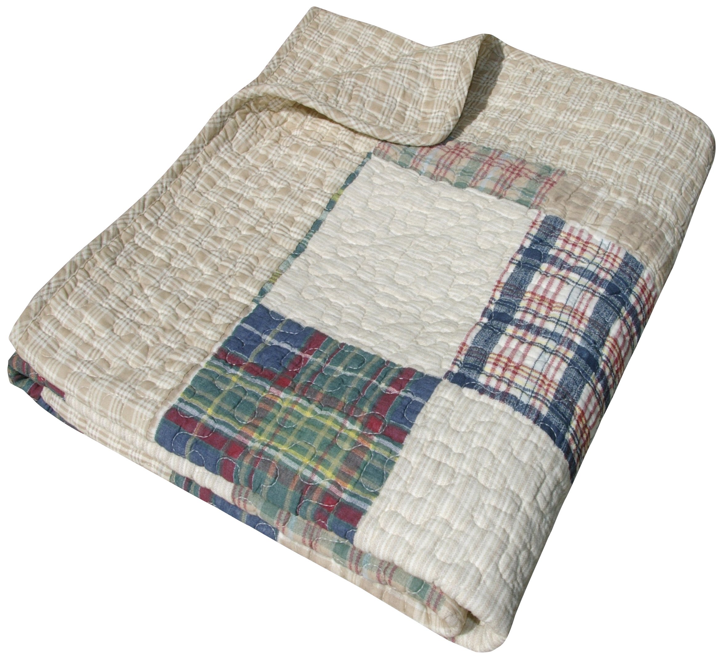 Algopix Similar Product 19 - Greenland Home GLTHROWOX Oxford