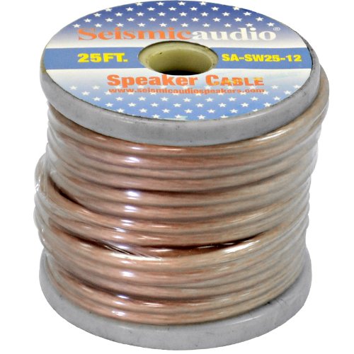 Algopix Similar Product 2 - Seismic Audio  SASW2512  25 Foot