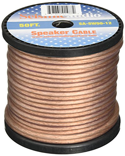 Algopix Similar Product 1 - Seismic Audio  SASW5012  50 Foot
