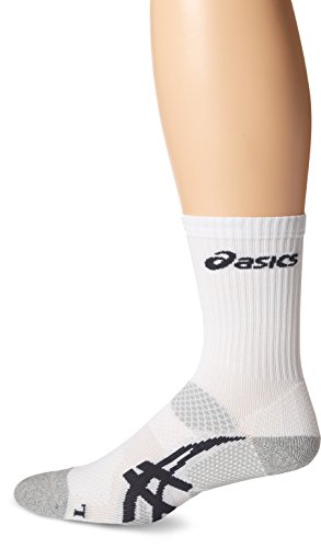 Algopix Similar Product 8 - ASICS Resolution Crew Socks
