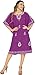 Algopix Similar Product 10 - LA LEELA Womens Caftan Mini Boho Short