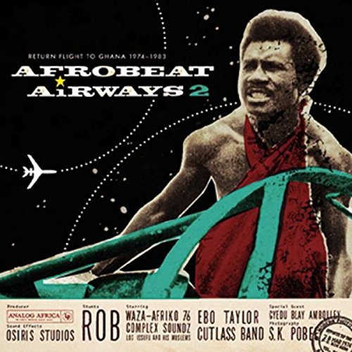 Algopix Similar Product 9 - AFROBEAT AIRWAYS 2 Return Flight to