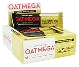 Algopix Similar Product 18 - Oatmega Vanilla Almond Bar