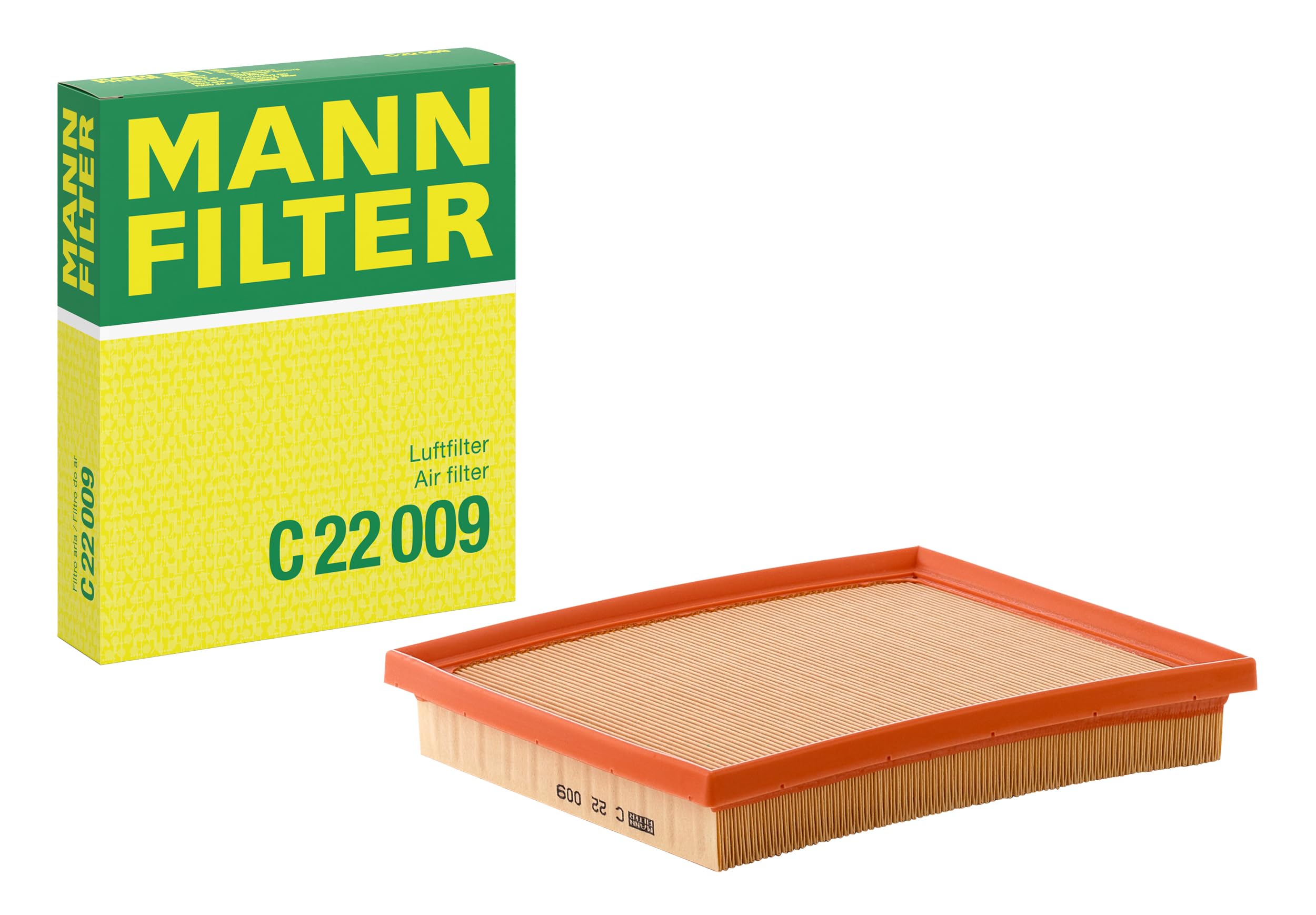 Algopix Similar Product 2 - MANN-FILTER C 22 009 Air Filter