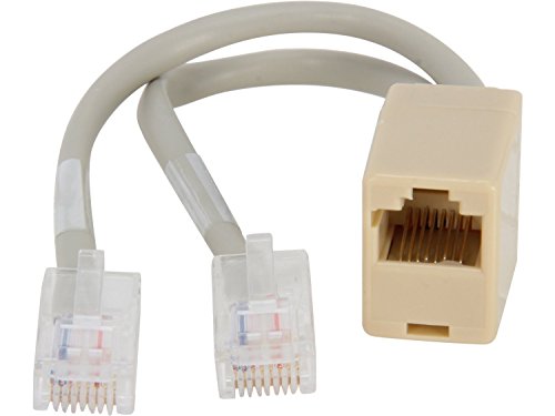 Algopix Similar Product 11 - Nippon Labs ADC5012MF Cat5e TAdapter