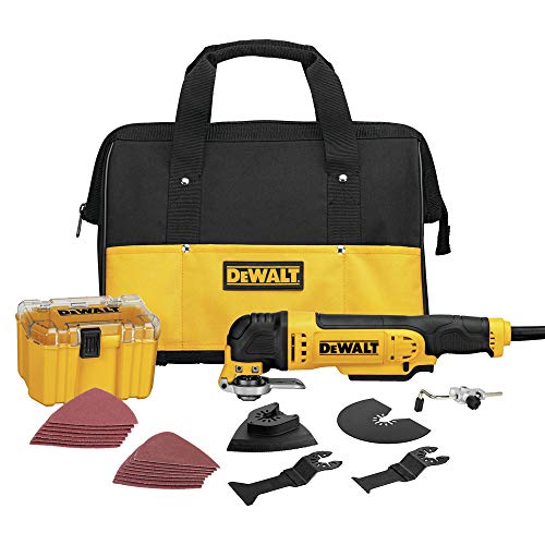 Algopix Similar Product 9 - DEWALT Oscillating Tool 3Amp Corded