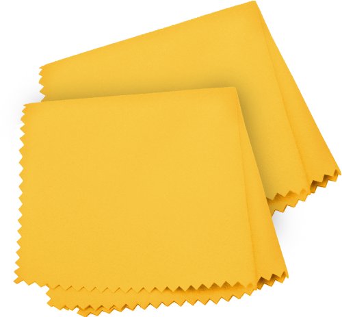 Algopix Similar Product 9 - Xit XT2FC 2 Piece Fiber Cleaning Cloths