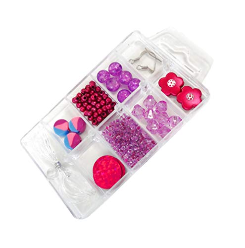Algopix Similar Product 7 - Fiona Plastic Bead Box with Assorted