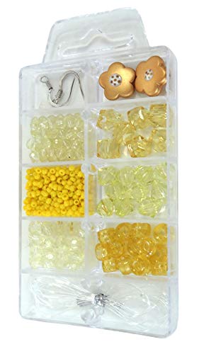 Algopix Similar Product 2 - Fiona Plastic Bead Box with Assorted