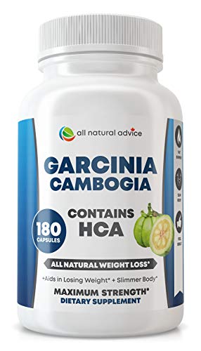 Algopix Similar Product 17 - All Natural Advice Garcinia Cambogia