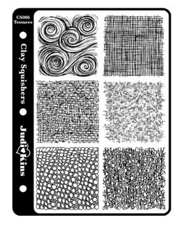 Algopix Similar Product 3 - Judikins Clay Squisher Textures Design