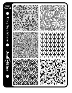 Algopix Similar Product 4 - Judikins Clay Squisher Flourish Design