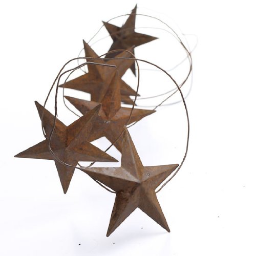 Algopix Similar Product 5 - 6 Foot Shabby Chic Rusted Dimensional