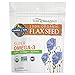 Algopix Similar Product 15 - Garden of Life 100 Organic Ground Flax