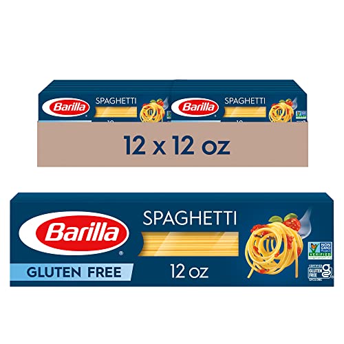 Algopix Similar Product 1 - BARILLA Gluten Free Spaghetti 12