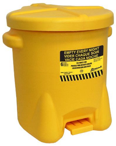 Algopix Similar Product 3 - Homak 6Gallon Poly OilPaint Rag