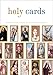 Algopix Similar Product 14 - Holy Cards