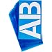 Algopix Similar Product 20 - Westcott LetterCraft Stencil Helvetica