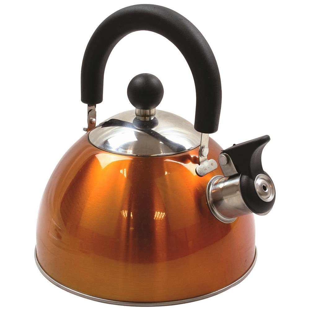 Algopix Similar Product 7 - Highlander Deluxe Whistling Kettle 