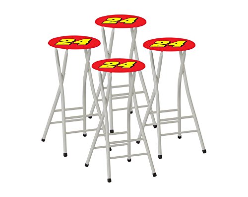 Algopix Similar Product 18 - Best of Times NASCAR Bar Stools Jeff