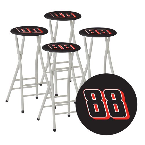 Algopix Similar Product 15 - Best of Times NASCAR Bar Stools Dale