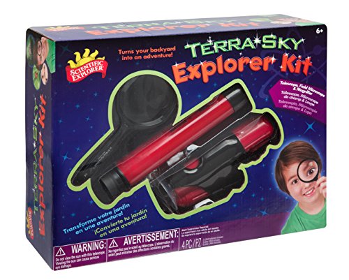 Algopix Similar Product 18 - Scientific Explorer Terra Sky Explorer