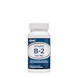 Algopix Similar Product 19 - GNC Vitamin B2 100mg 100 Tablets