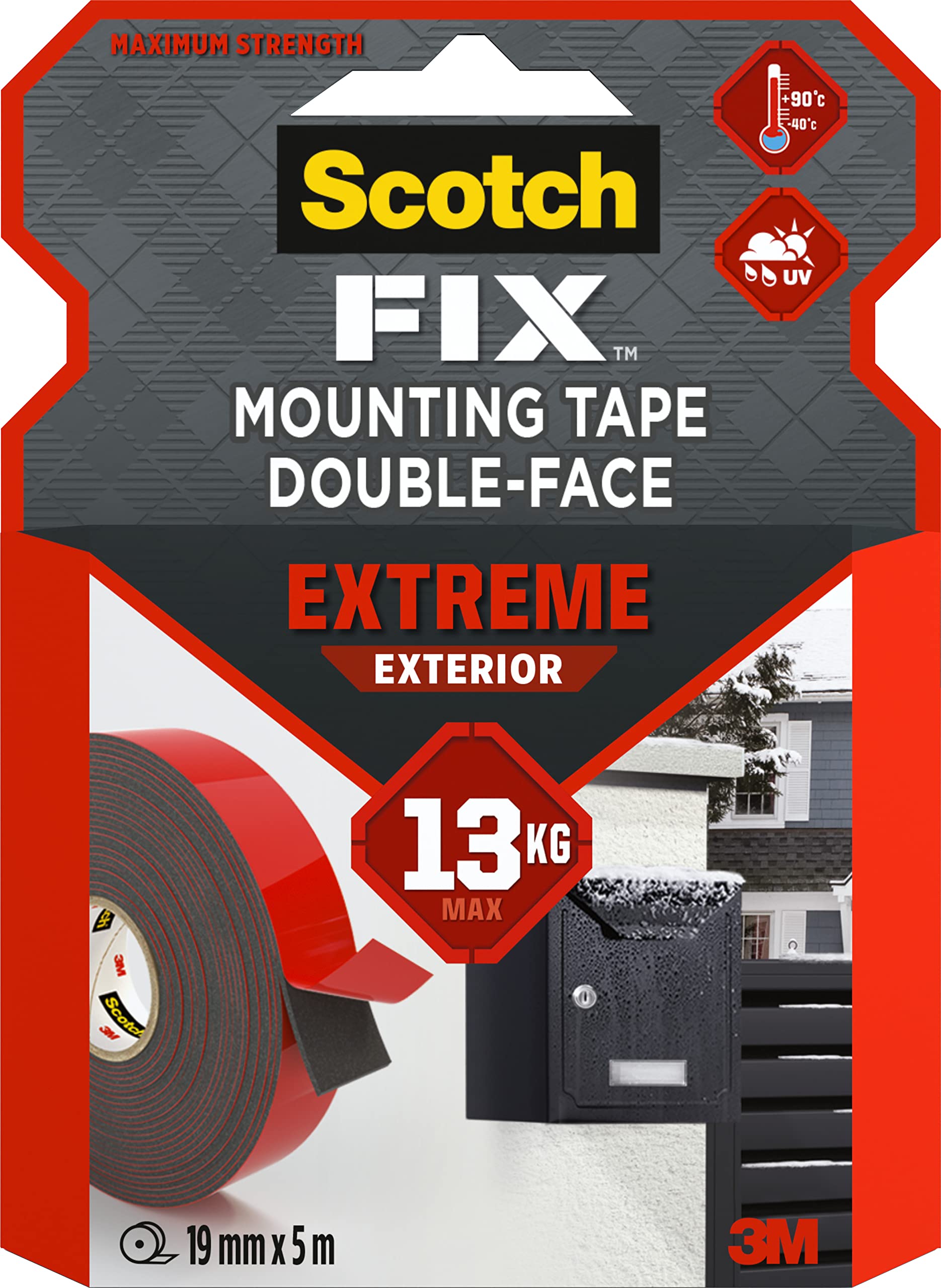 Algopix Similar Product 10 - Scotch 40021950 Fix Extreme Exterior