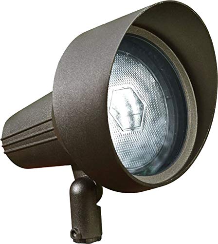 Algopix Similar Product 9 - Dabmar Lighting DPR40HOODBZ Spot