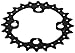 Algopix Similar Product 5 - Shimano Spares Unisexs 1NA 2400 Bike