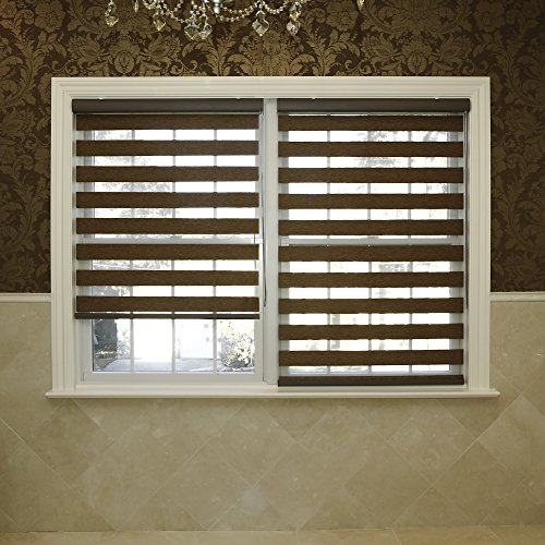 Algopix Similar Product 11 - Best Home Fashion Premium Duo Wood Look