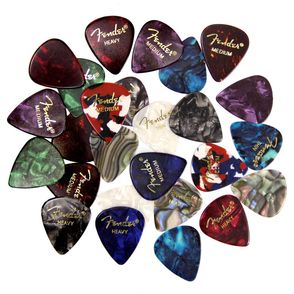Algopix Similar Product 9 - Fender Premium Picks Sampler  24 Pack