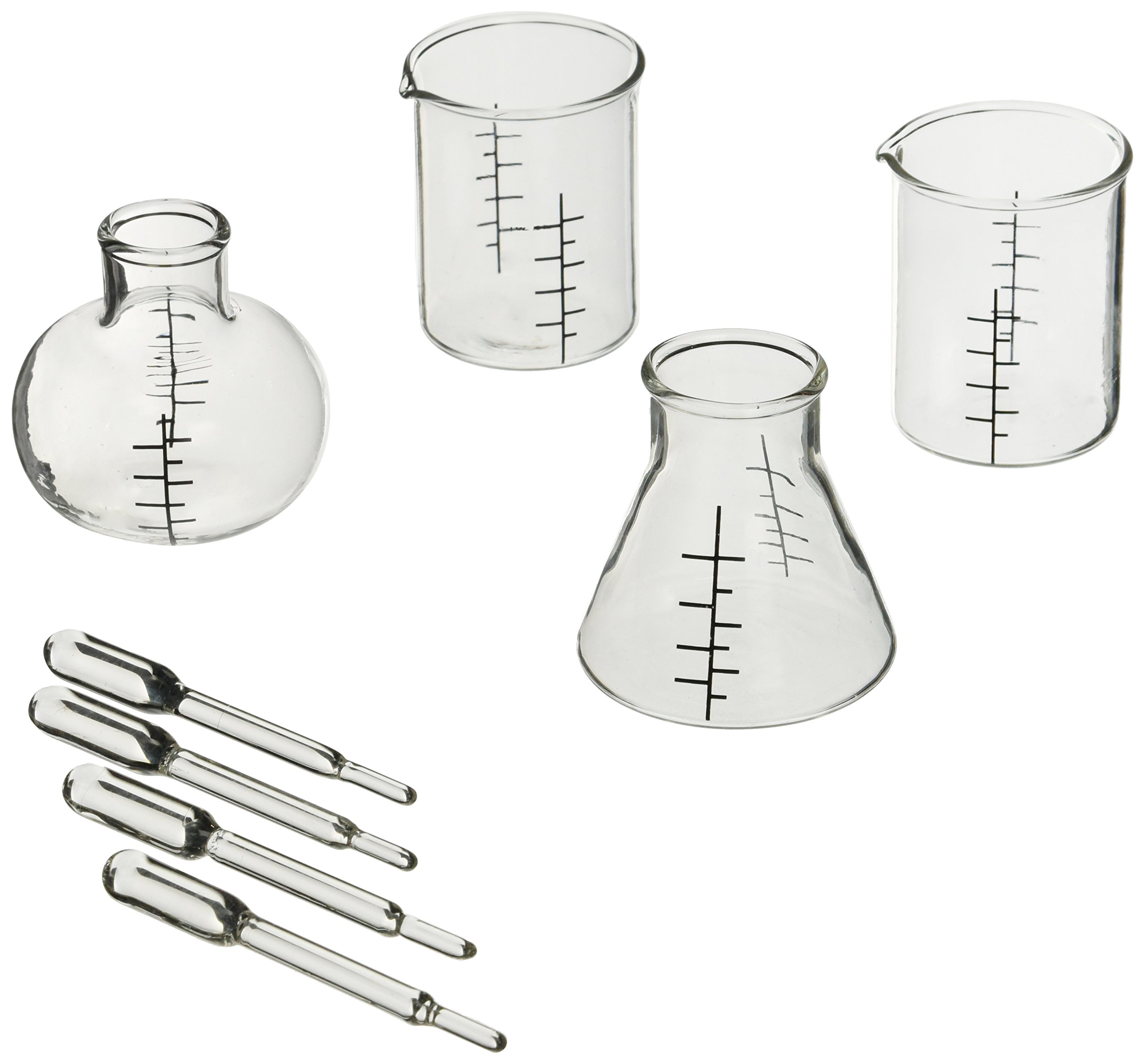 Algopix Similar Product 17 - ThinkGeek Laboratory Shot Glasses