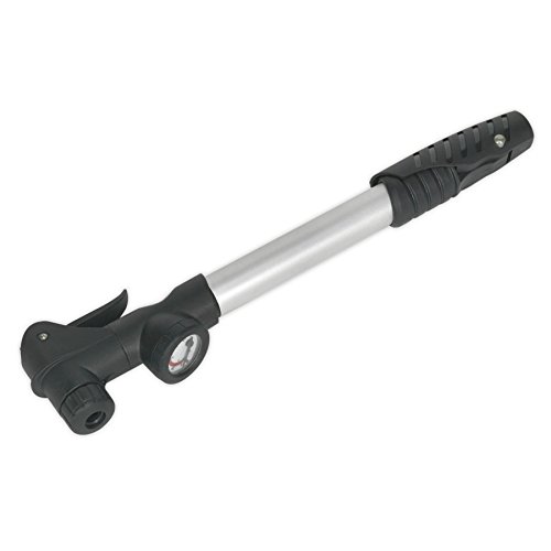 Algopix Similar Product 9 - Sealey 2Way Alloy Hand Pump  Bicycle
